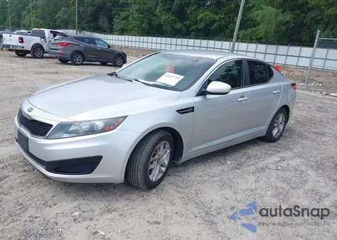 2011 Kia Optima Lx from USA, damaged, VIN KNAGM4A75B5167365
